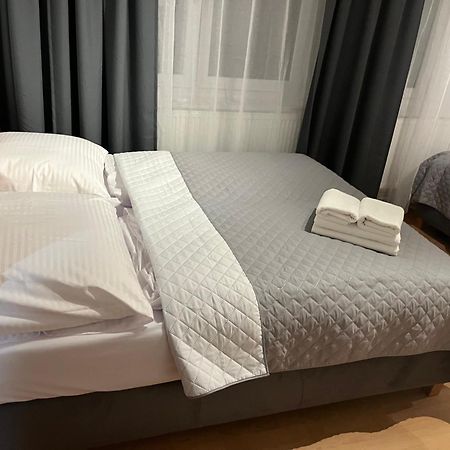 Pensjonat Duet Mielno 300 Metrow Od Morza Bagian luar foto